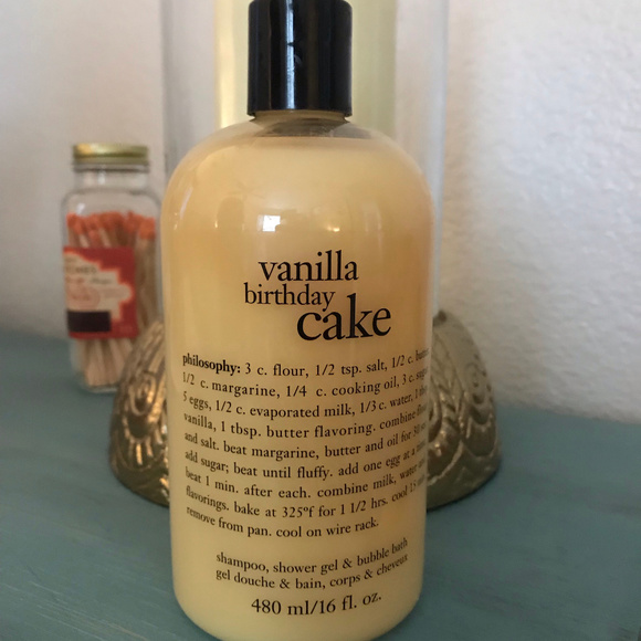 philosophy other vanilla birthday